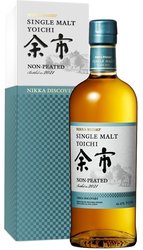Yoichi  Discovery 2021 - Non Peated Conquete  Japanese Nikka whisky 47% vol. 0.70 l
