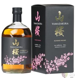 Yamazakura blended Japanese whisky by Sasanokawa Shuzo 40% vol.  0.50 l