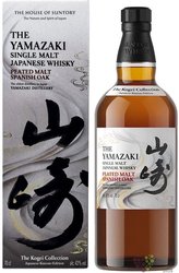 Suntory Yamazaki „ Kogei - Peated Malt Spanish Oak ” Japanese whisky 43% vol.  0.70 l