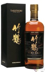 Taketsuru NA gift box Japan pure malt whisky Nikka distillery 43% vol.  0.70 l