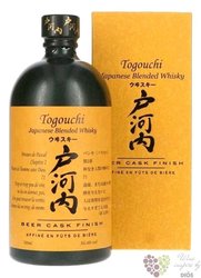 Togouchi „ Beer cask ” blended Japanese whisky 40% vol. 0.70 l
