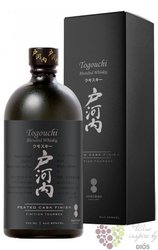 Togouchi „ Peated ”  Japanese whisky 40% vol.  0.70 l