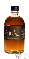 Akashi single malt Japanese whisky by White oak distillery 46% vol.    0.50 l