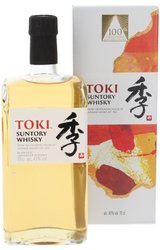 Suntory Toki  100th Anniversary Edition  blended malt Japanese whisky   43% vol.  0.70 l