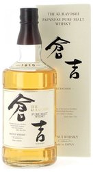 Kurayoshi pure malt Japanese whisky by Matsui Shuzou 43% vol.  0.70 l