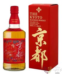 Kyoto „ Aka Obi red ” blended malt Japanese whisky Matsui 40% vol. 0.70 l