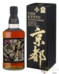 Kyoto  Kuro Obi Black  blended malt Japan whisky 46% vol. 0.70 l