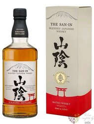 Matsui the San In blended Japanese whisky 40% vol.  0.70 l