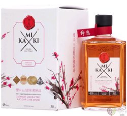 Kamiki  Sakura Wood  blended malt Japan whisky 48% vol.  0.50 l