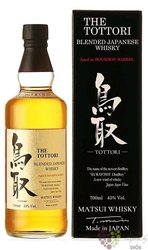 Kurayoshi  the Tottori Bourbon barrel  blended Japanese whisky by Matsui 43% vol. 0.70 l