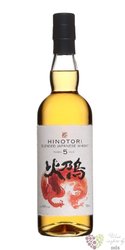 Hinotori blended 5 years japanese whisky 43% vol.  0.70 l