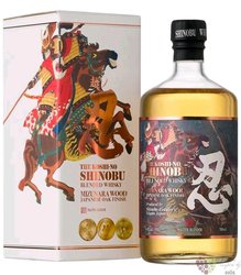 Koshi-No Shinobu  Mizunara Wood  blended Japanese whisky 43% vol.  0.70 l