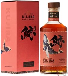 Kujira  Ryukyu  aged 15 years single grain Japan whisky by Masahiro 43% vol.  0.70 l