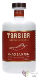 Tarsier backpacker series  Khao San  English gin 41.2% vol.  0.70 l