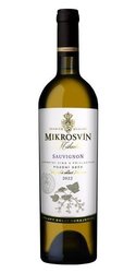 Sauvignon blanc  Flower line  2022 pozdn sbr Mikrosvn  0.75 l
