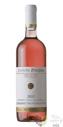 Cabernet Sauvignon rosé 2016 jakostní víno vinařství Znovín  0.75 l