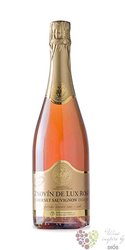 De Lux Rosé Demi sec 2011 jakostní šumivé z vinařství Znovín Znojmo     0.75 l
