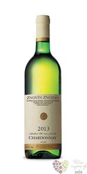 Chardonnay 2013 jakostn odrdov vno z vinastv Znovn Znojmo    0.75 l