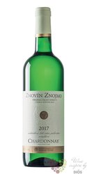 Chardonnay 2018 jakostní odrůdové víno Znovín Znojmo  0.75 l