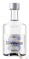 Slivovica Moravian plum brandy distillery ufnek 50% vol.  0.10 l