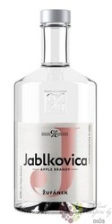 Jablkovica Moravian apple brandy Žufánek 45% vol.  0.50 l