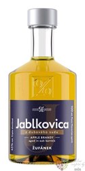 Jablkovica „ Z dubového sudu ” Moravian apple brandy Žufánek 45% vol. 0.10 l