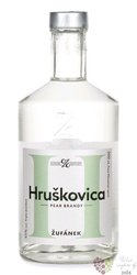 Hruškovica Moravian pear brandy Žufánek 45% vol.  0.50 l