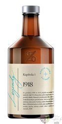 ufnek  Legendy 1918  moravian liqueur 40% vol.  0.50 l