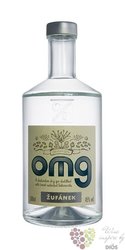 OMG  Oh my ... gin  Moravian fruits brandy distillery ufnek 45% vol.   0.50 l