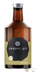 ufnek  .Pepper..Gin  Moravian crafted gin 45% vol.  0.50 l