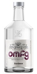 OMFG  2024  Oh my ... gin  Moravian spirits distillery ufnek 45% vol.  0.50 l