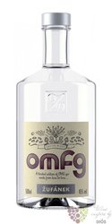 Gin Žufánek OMFG 2025  45%0.50l