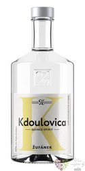 Kdoulovice Moravian fruits liqueur distillery Žufánek 45% vol.  0.10 l