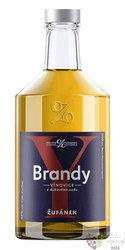 ufnek  Z dubovho sudu  Moravian aged brandy 45% vol.  0.50 l